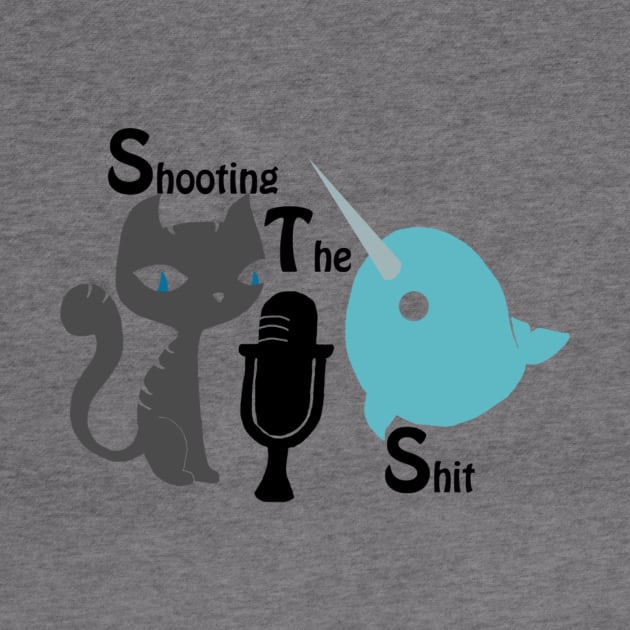 shooting the shit logo by aerithradio